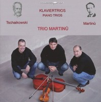 Trio Martinu - Klaviertrios - Cd - G3Z