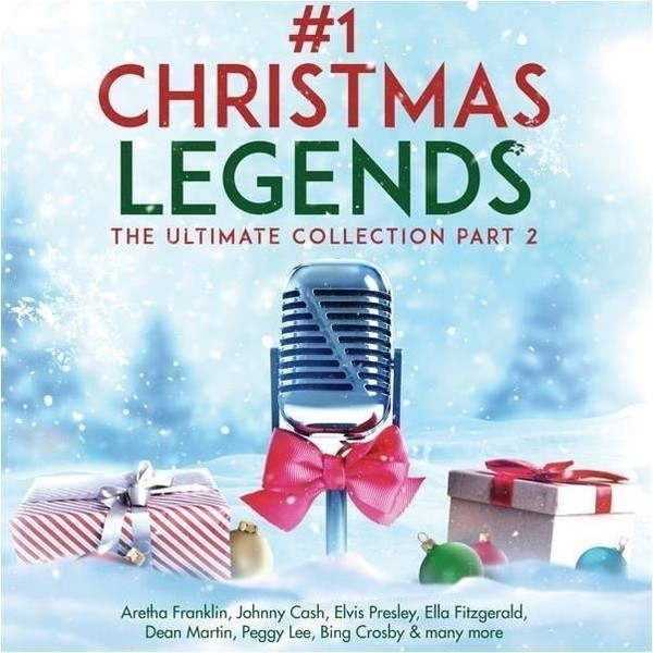 Audio Cd - #1 Christmas Legends: The Ultimate Collection Part 2 - Cult Legends-image