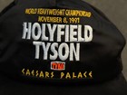 INCREDIBLY RARE AUTHENTIC 1991 TYSON HOLYFIELD CAESARS PALACE CANCELED FIGHT HAT — photo 3