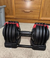 Adjustable Dumbbell 4-24kg Home Gym Fitness