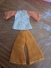Vintage Topper Dawn Doll Outfit Tangerama Tunic #718 — photo 1