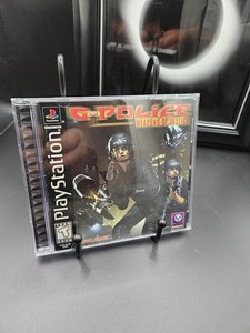 G-Police 2: Weapons Of Justice – Jeu PS1 – Boîtier Fendu – Bon État