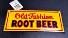 Old Fashion Root Beer Metal Tin Sign Retro Vintage Advertising Hanging Decor
