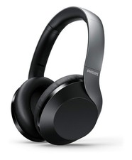 Philips Audio Performance TAPH805BK Bluetooth 5.0 Active Noise Cancelling Ove...