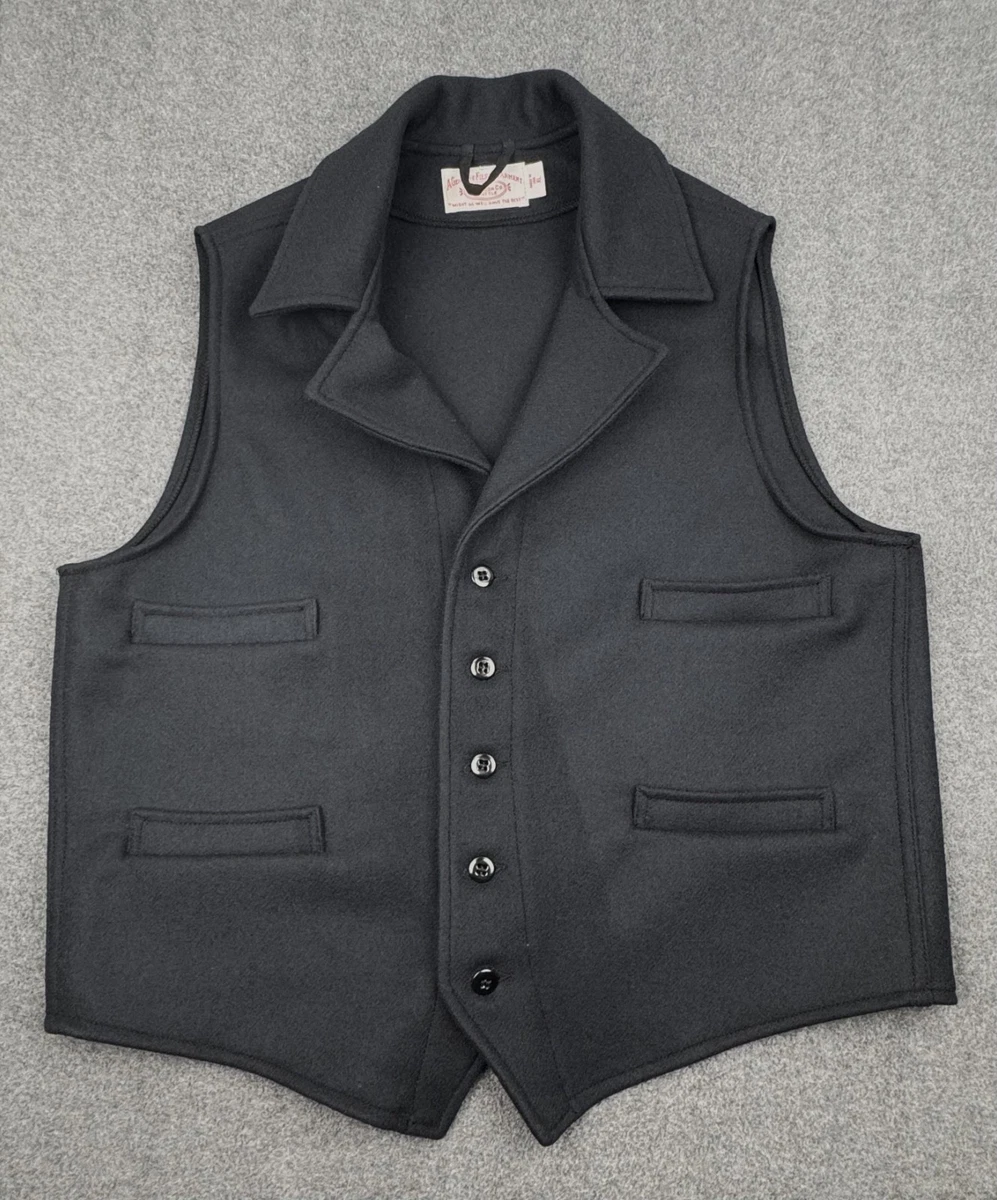 Filson Vest Coats, Jackets & Vests Wool Outer Shell for Men for
