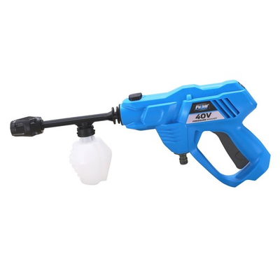 #ad 40V Lithium Ion Battery Cordless Pressure Washer On Site $89.99