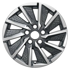 For Hyundai Ioniq 20-21 Alloy Factory Wheel 10 I-Spoke Machined Dark Charcoal