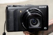 SONY Cyber-shot DSC-HX50V DIGITALKAMERA 20,4MP 30x Zoom 4,3-129mm  f/1:3,5-6,3