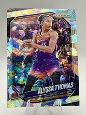 2025 Panini Prizm WNBA #44 Alyssa Thomas Ice Prizms