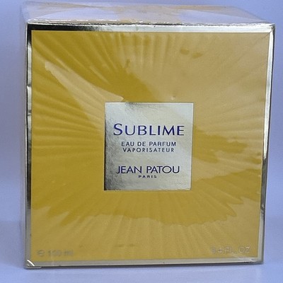 Jean Patou Sublime 3.4oz EDP Spray Women eau de parfum fragrance New In Box