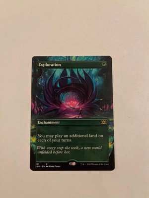 Exploration - Double Masters #351 BORDERLESS