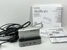 FUJIFILM FinePix Z3 Silver Compact Digital Camera With Accessories Tested