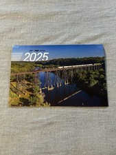 2025 Norfolk Southern Railway Calendar