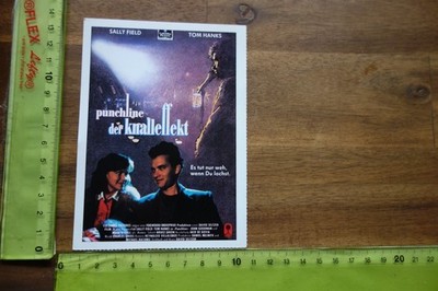Alte Filmplakatkarte Kino Film PUNCHLINE der KNALLEFFEKT Tom Hanks Sally Field