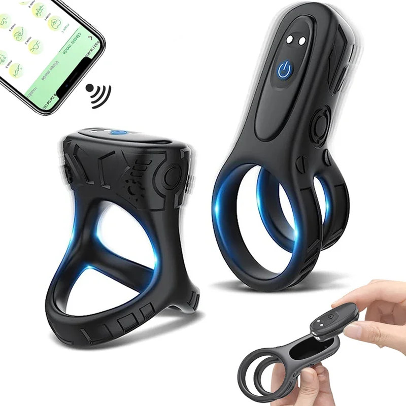 Penisring-für-Männer-Ejakulationsverzögerung-Klitoris-Stimulation-Sex-spielzeug