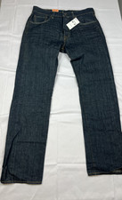 Levi's 501 Button Fly Straight Leg Jeans Men's 30x30 Dark Wash