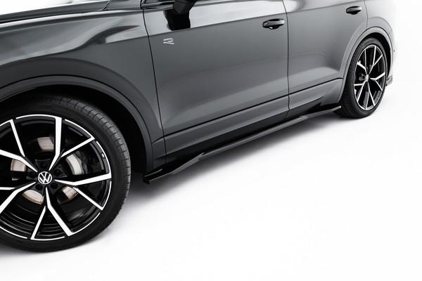 Maxton Design Seitenschweller Ansatz (Paar) Passend FüR Vw Touareg R-Line Mk3 Fl-image