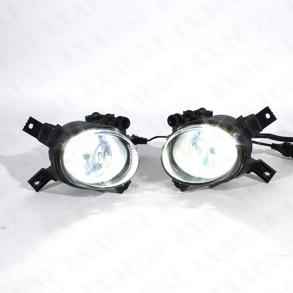 Par de luces antiniebla LED con cubiertas de rejilla para Audi A3 8P S-Line 2009-2012 Foto 2 de 4