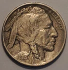 #7 Nicer extremely fine++ Low Mintage 1913 P Type 2 Buffalo Head Nickel