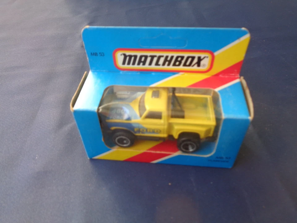 MATCHBOX MB 53 FLARESIDE FORD 430 SCALA 1:64 - Immagine 2 di 4