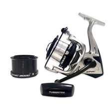 Mulinello Surfcasting Tubertini Ionic 4+1 Cusc Doppia Bobina Pesca Mare