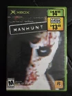 Manhunt (Microsoft Xbox, 2004, Rockstar) Complete CIB Tested