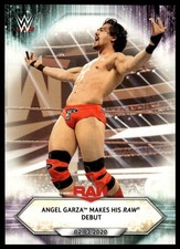 2021 Topps WWE Angel Garza Makes His Raw Debut #15