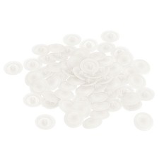 Screw cap covers, 120pcs 11.8x3.3mm plastic screw cover, warm white