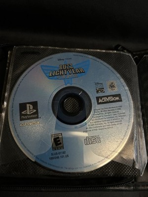 Buzz Lightyear of Star Command (Sony PlayStation 1, 2000) PS1 Disc Only