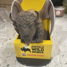 Slim Jim x Buffalo Wild Wings Collaboration Collection Display NEW in box RARE