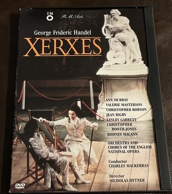 Xerxes: Handel - English National Opera (DVD, 2000) RARE OOP! George Handel  