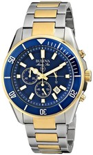 Bulova Men's Marine Star 43mm Quartz Watch 98B230