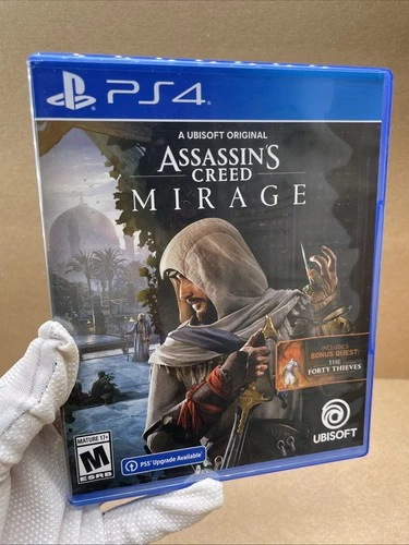 Assassin's Creed Mirage Ps4