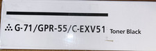 Compatible Canon G71/GPR-55/ C5535/C-EXV51 Black Toner for Image Runner advance