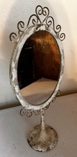 Vanity Mirror Free Standing Ornate Rustic 12-21-25