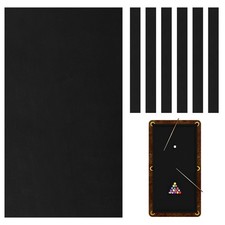 Mixweer Billiard Cloth 8.53ft Pool Table Felt with 6 Cloth Strips Pre Cut Poo...