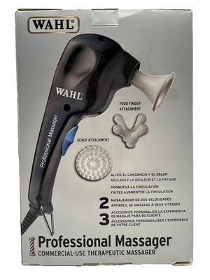 #ad Wahl 4120 1701 Professional Therapeutic Massager 2 Speed Massagers 3 Attachments $29.95