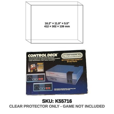 Protector For Nintendo NES Entertainment System Control Deck