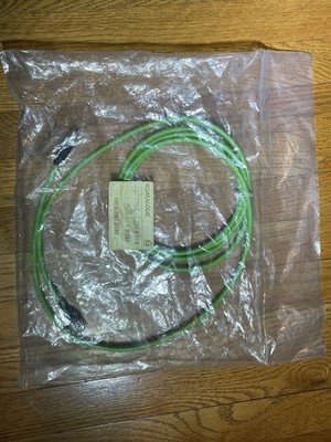Datalogic CAB-ETH-M03 M12-IP67 Ethernet Cable 3M 93A051347 New Sealed