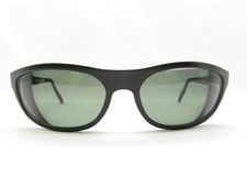 RAY-BAN RB 4114 601-S/71 3N BLACK SPORTS WRAP EYEGLASSES FRAMES 64-140 119526