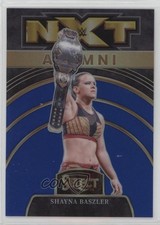 2024 Panini Select WWE NXT Alumni Blue Prizm 43/49 Shayna Baszler #12 4l3