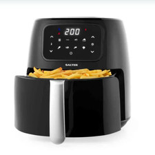 Salter Digital Air Fryer 4.2L Electric Cooker Healthy Oil Free Kitchen Appliance