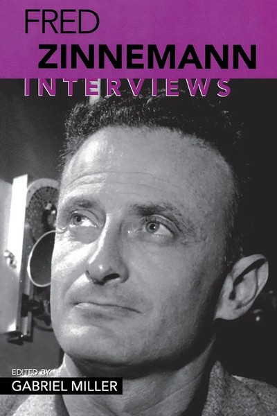 Gabriel Miller | Fred Zinnemann | Taschenbuch | Englisch (2004) | Interviews-image