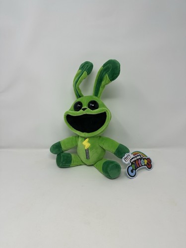 Poppy Playtime Smiling Critters Hoppy Hopscotch 12 Zoll grüner Hase Plüsch
