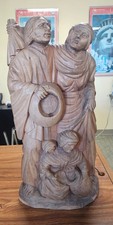 Handmade Imported wooden sculpture from South America