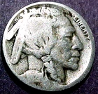 1921-S BUFFALO NICKEL........MIN. BID .01 & NO RESERVE!