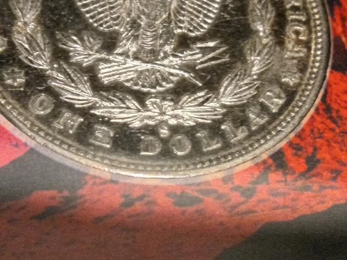 1880-S BEAUTIFUL SILVER EYE - CATCHING MORGAN UNCIRCULATED DOLLAR STUNNING SALE