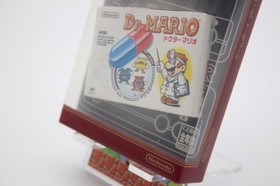 Dr. Mario Gameboy Advance GBA Famicom Mini Series Complete in Box from Japan