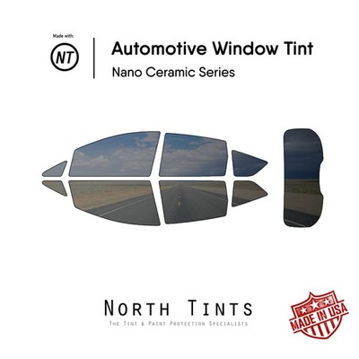 Nano Ceramic PreCut Window Tint Film Automotive Glass for Ford C-Max 2013-2018