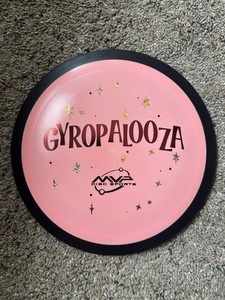 MVP Disc Golf Fission Dimension GYROPalooza Stamp